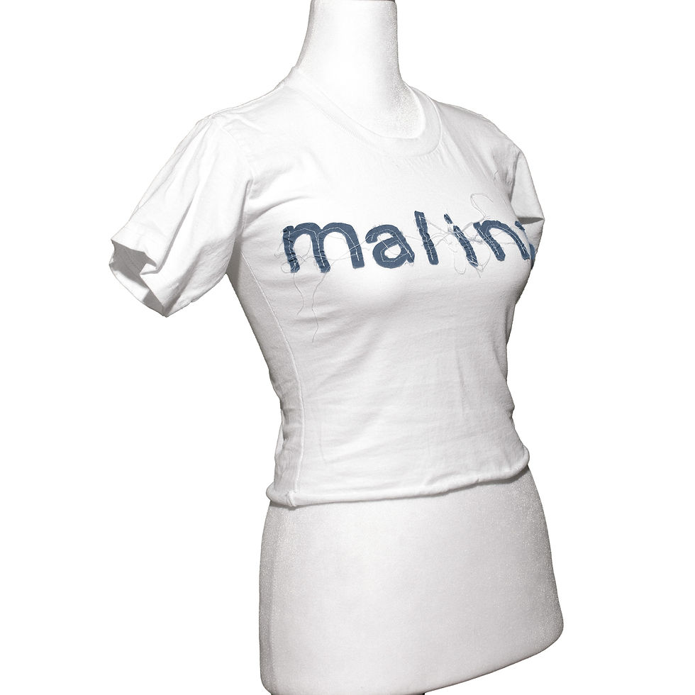 Miniatura: malinah Stitched Baby Tee