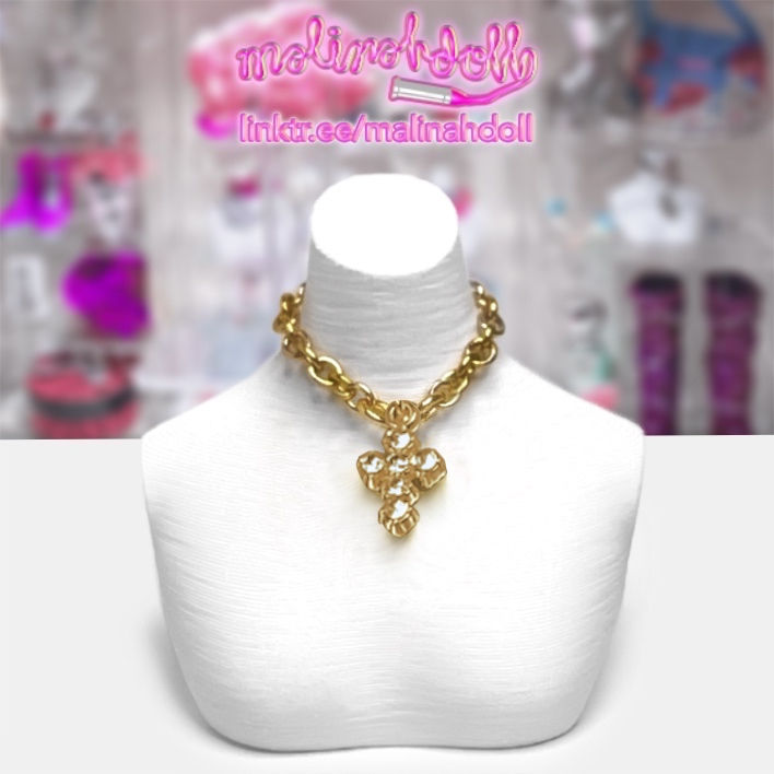 Thumbnail: Cross Collection - Jewelry for Bratz Doll Jewelry 1/6 Scale by malinahDoll