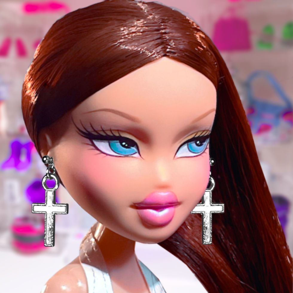 Thumbnail: Cross Collection - Jewelry for Bratz Doll Jewelry 1/6 Scale by malinahDoll
