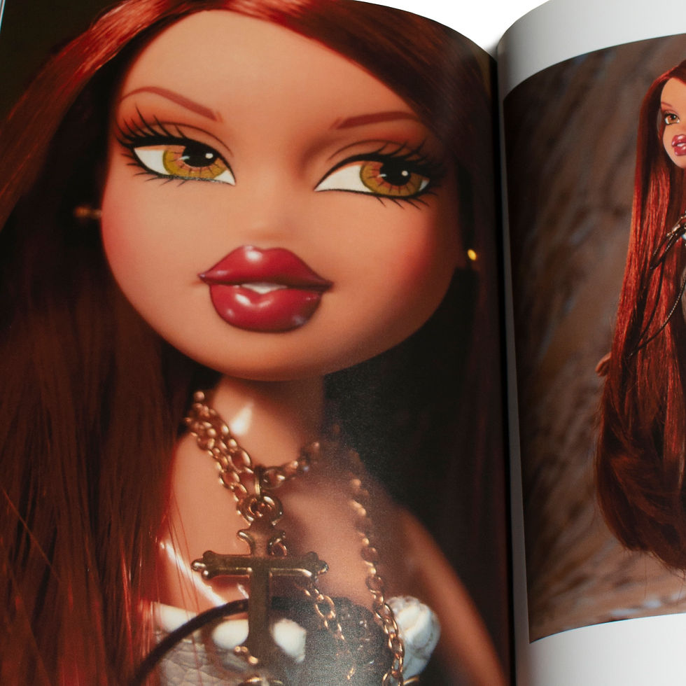 Miniatura: Lola Plays Dress Up - Fashion Book - malinah doll