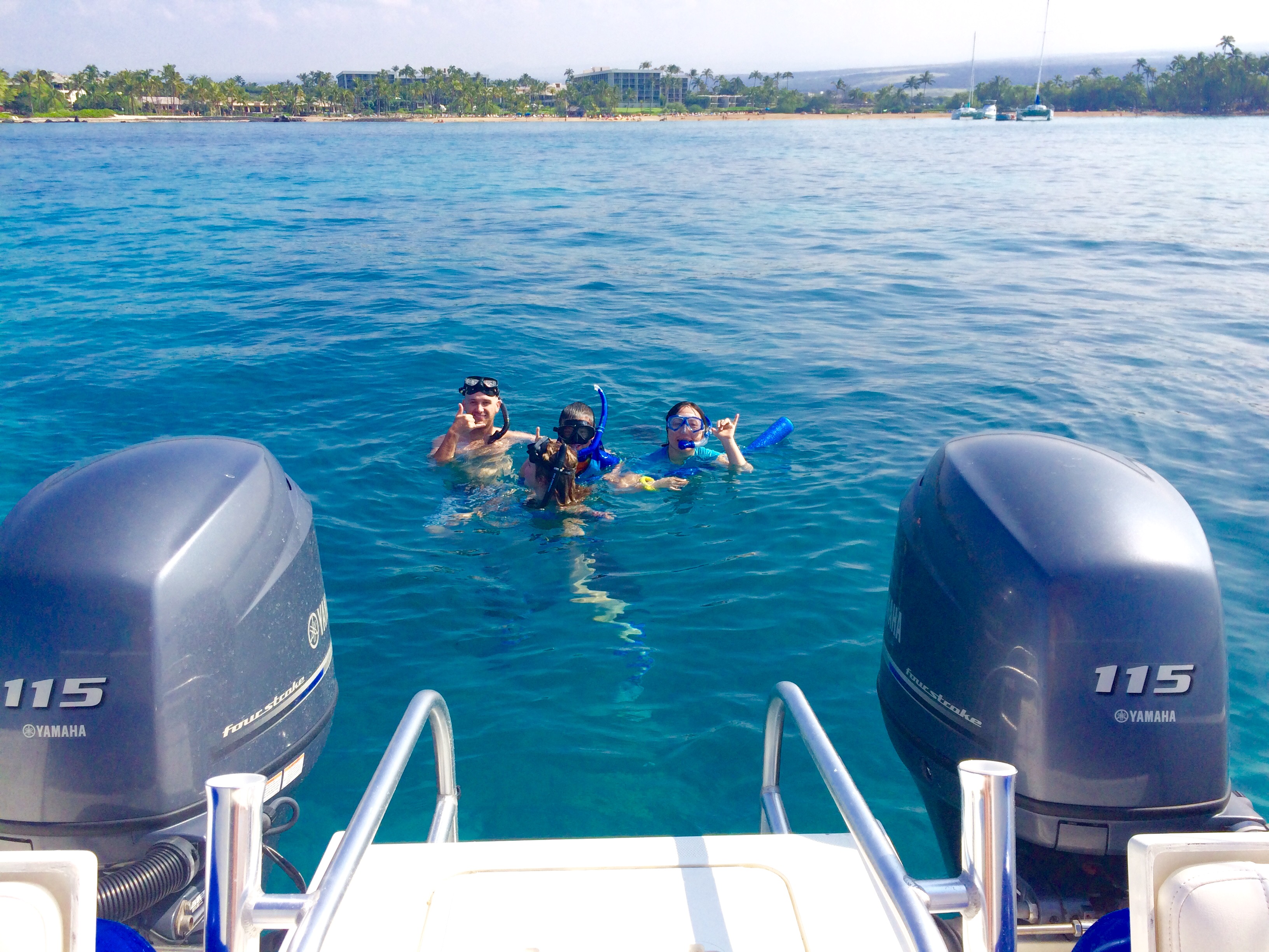The Best Kona Snorkel Tours & Kona Boat Tours