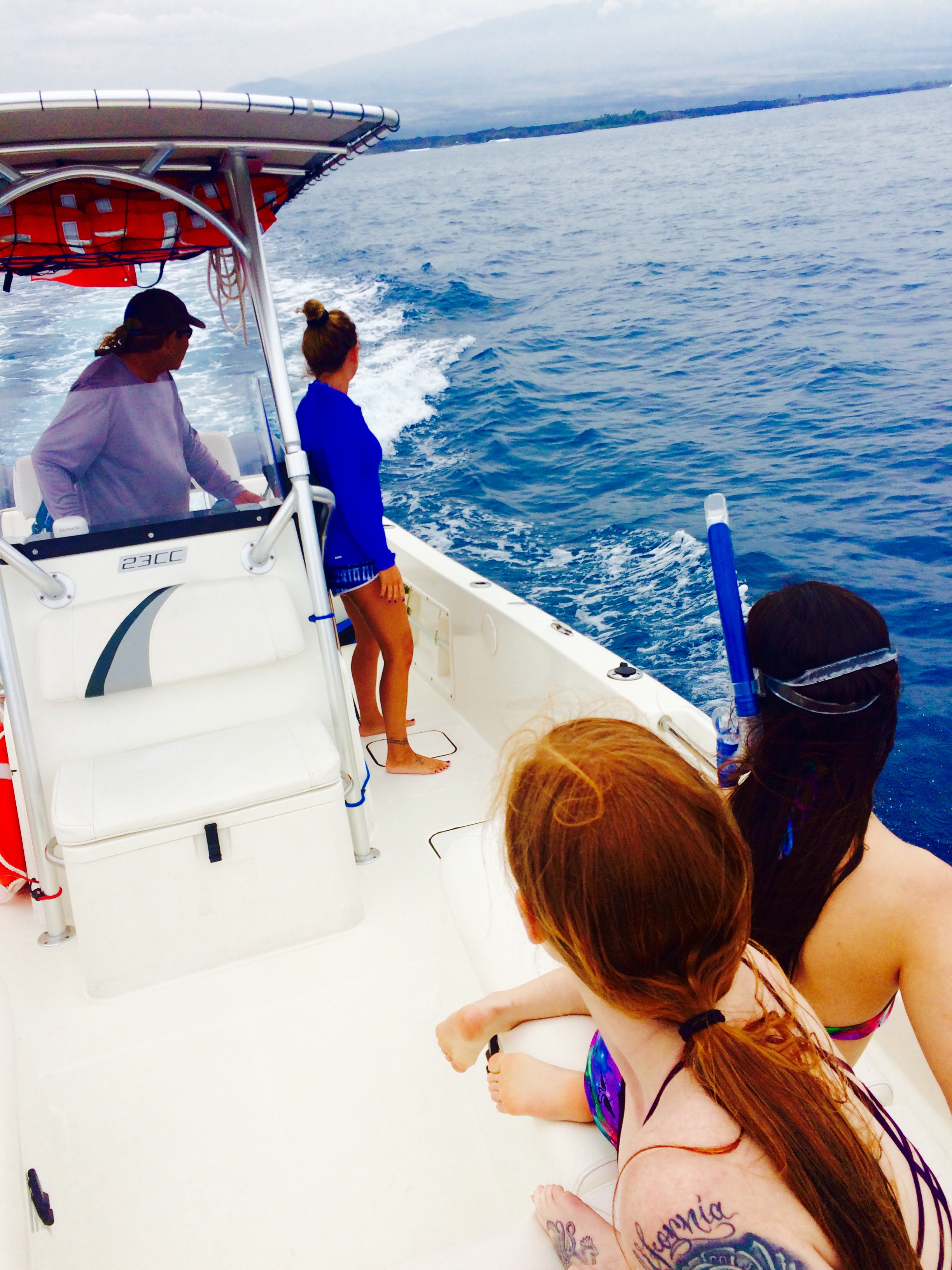 The Best Kona Snorkel Tours & Kona Boat Tours