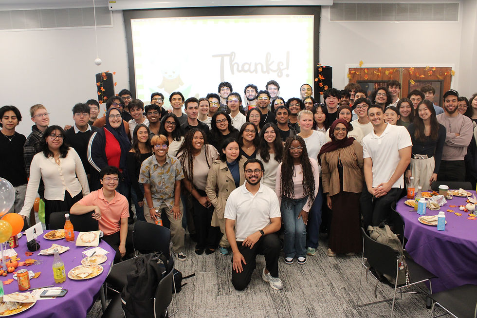 Welcome Back Event 2024