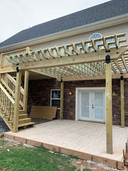 Pergola In Farmville VA