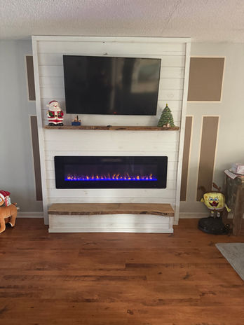 fireplace installation Keysville, VA