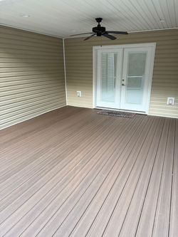 Composite Deck Builder Clarksville, VA