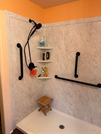 2 day shower replacements