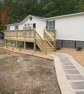 Deck Building Farmville, VA