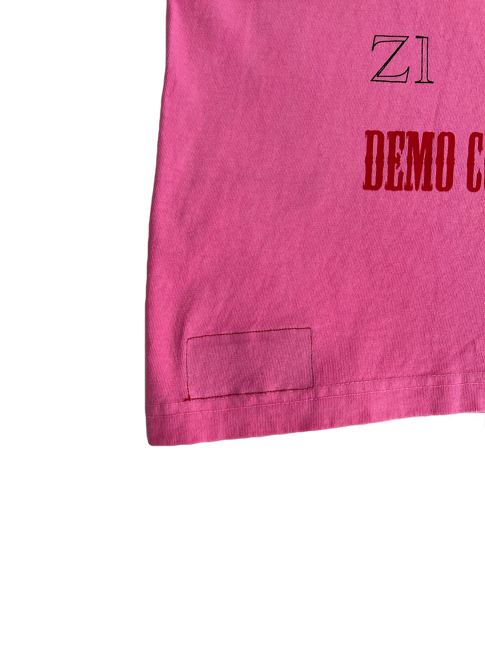 Thumbnail: Pink Demo T-shirt