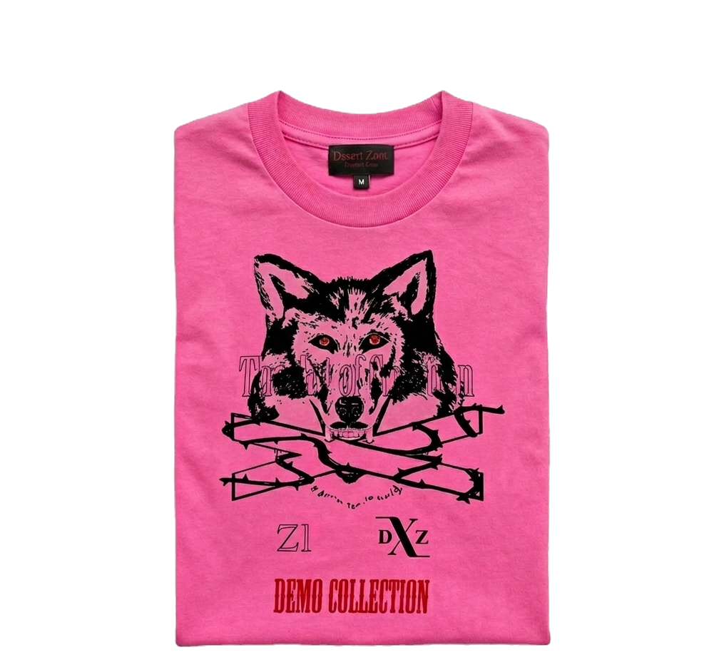 Pink Demo T-shirt