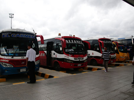 El sonar: Bioseguridad en buses intermunicipales