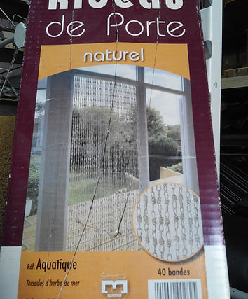 rideaux decoratif naturel