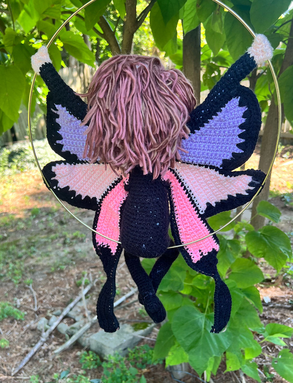 Thumbnail: Butterfly Girl
