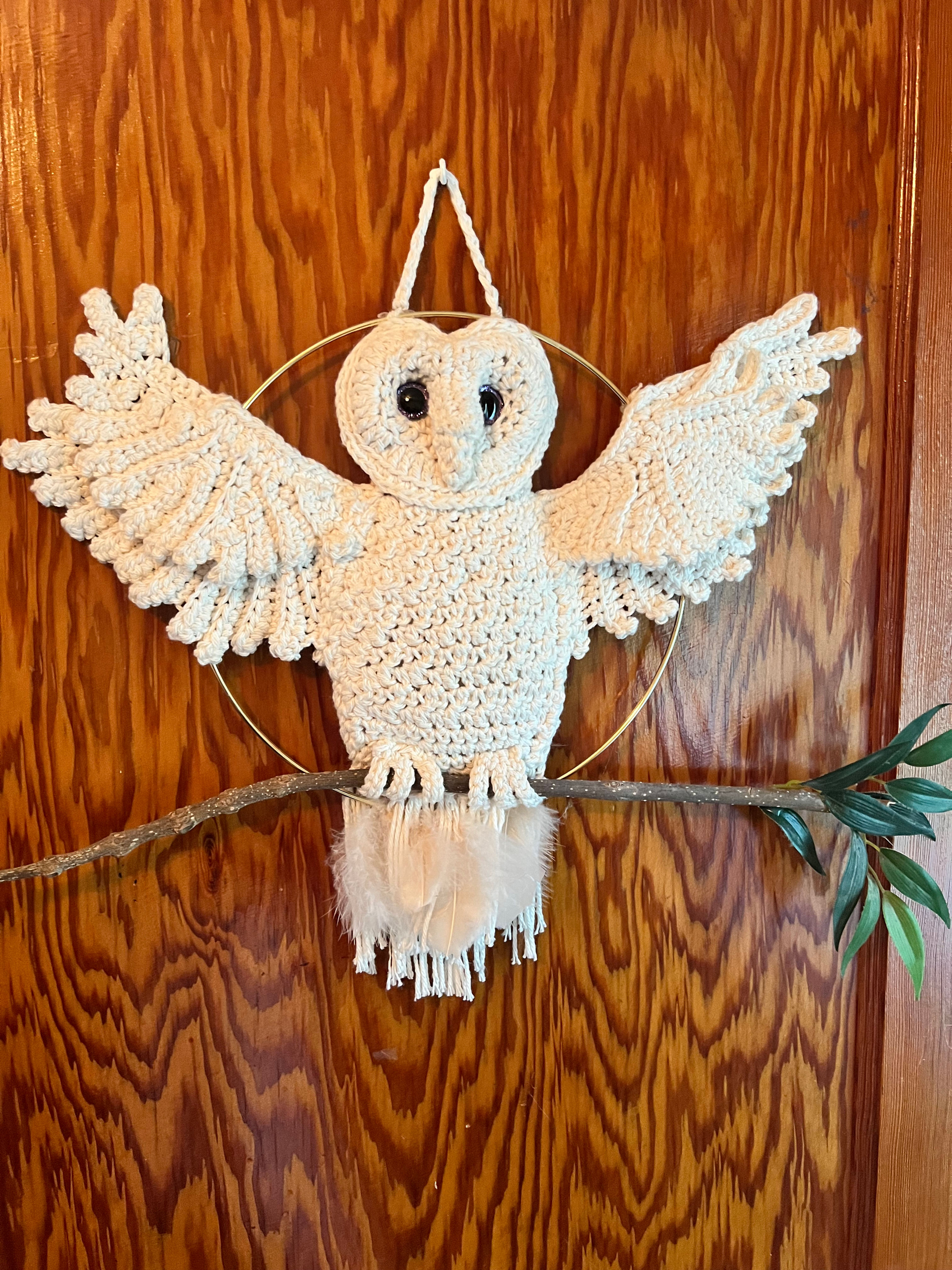 Owl Wall Hanging
