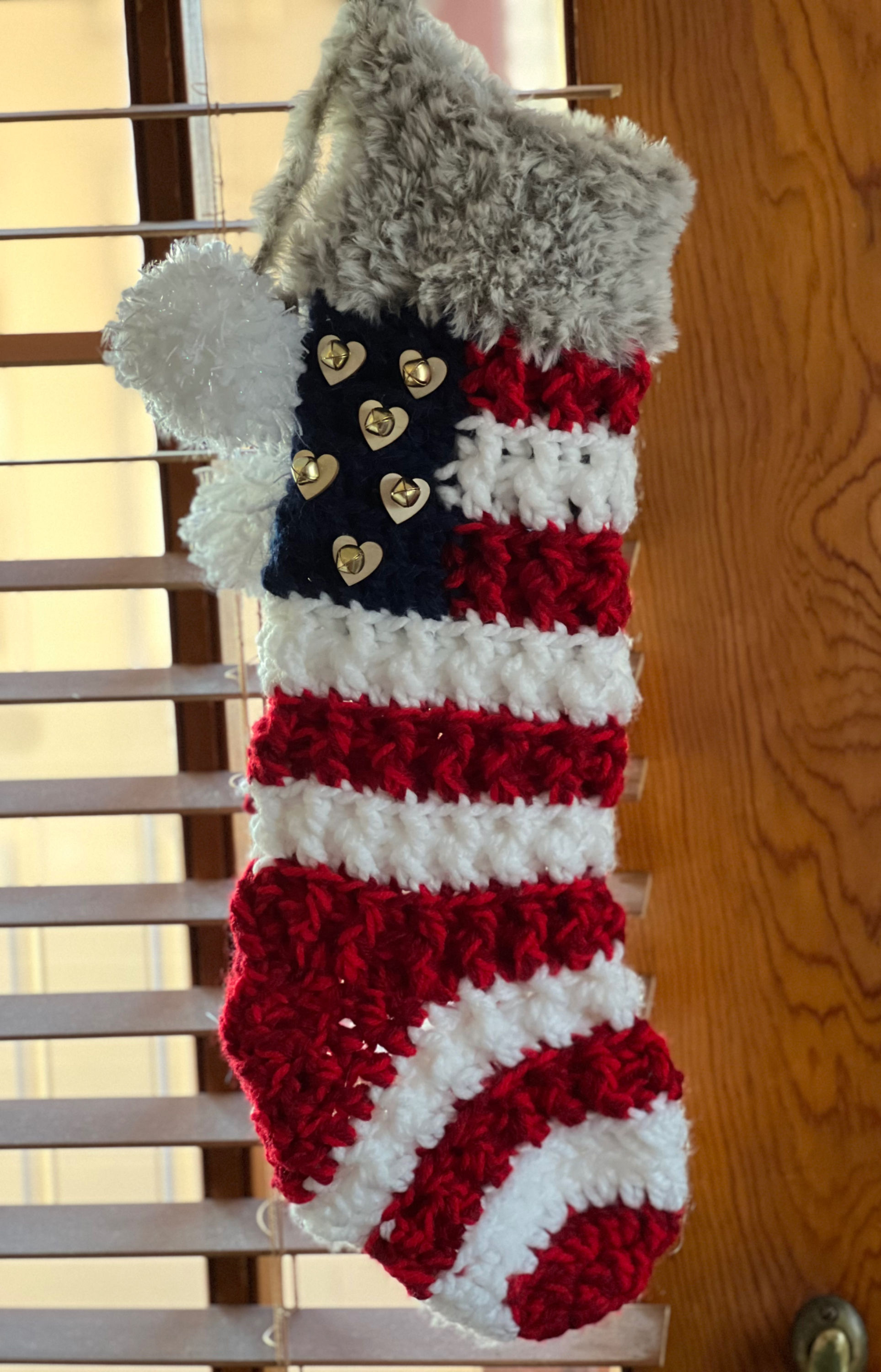 Patriotic  Stocking