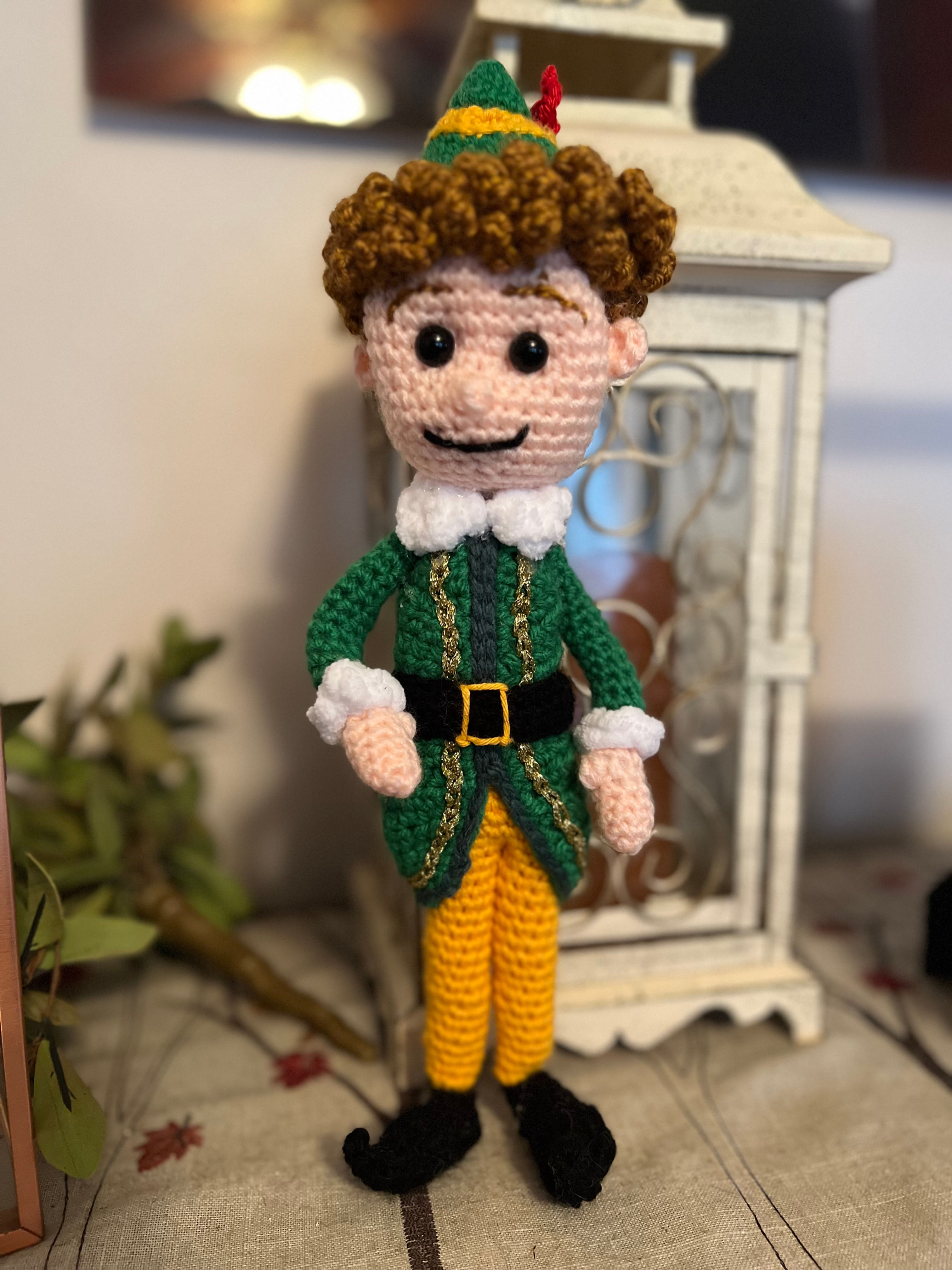 Elf with Posable Arms