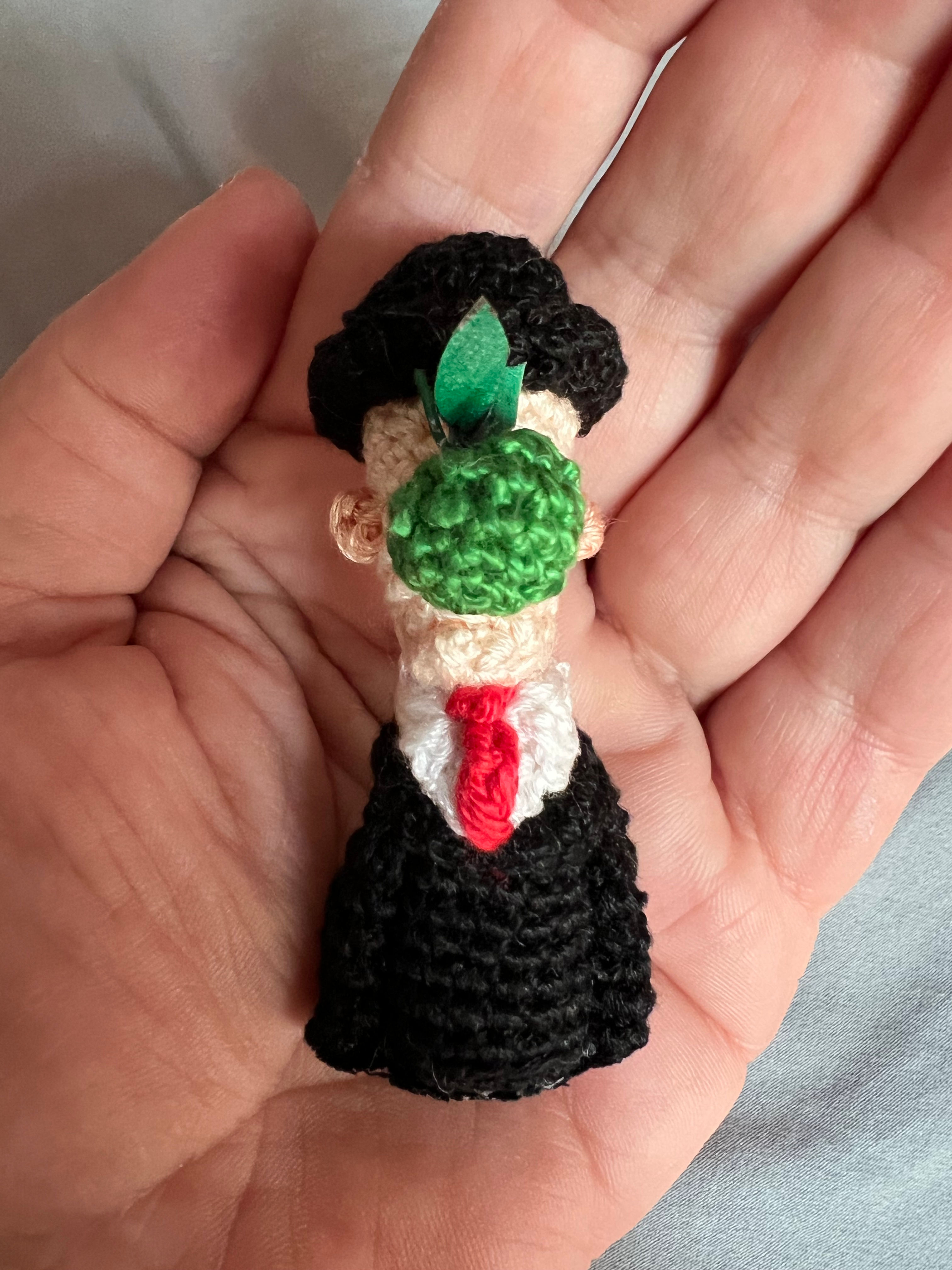 Magritte's The Son of Man