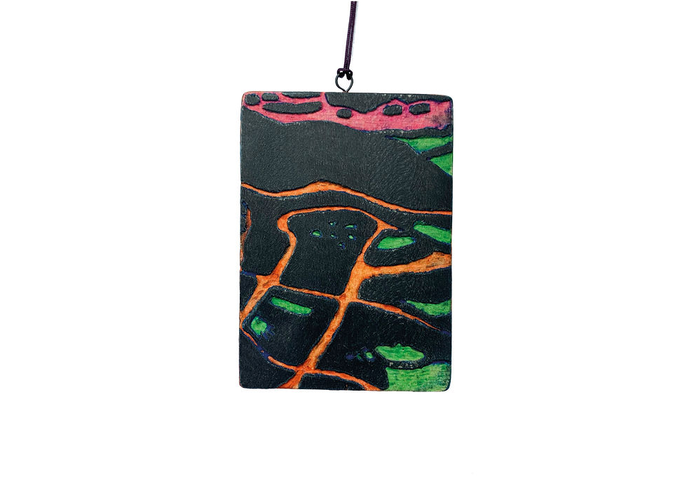 Landscape, edition of 10 pieces, number 10