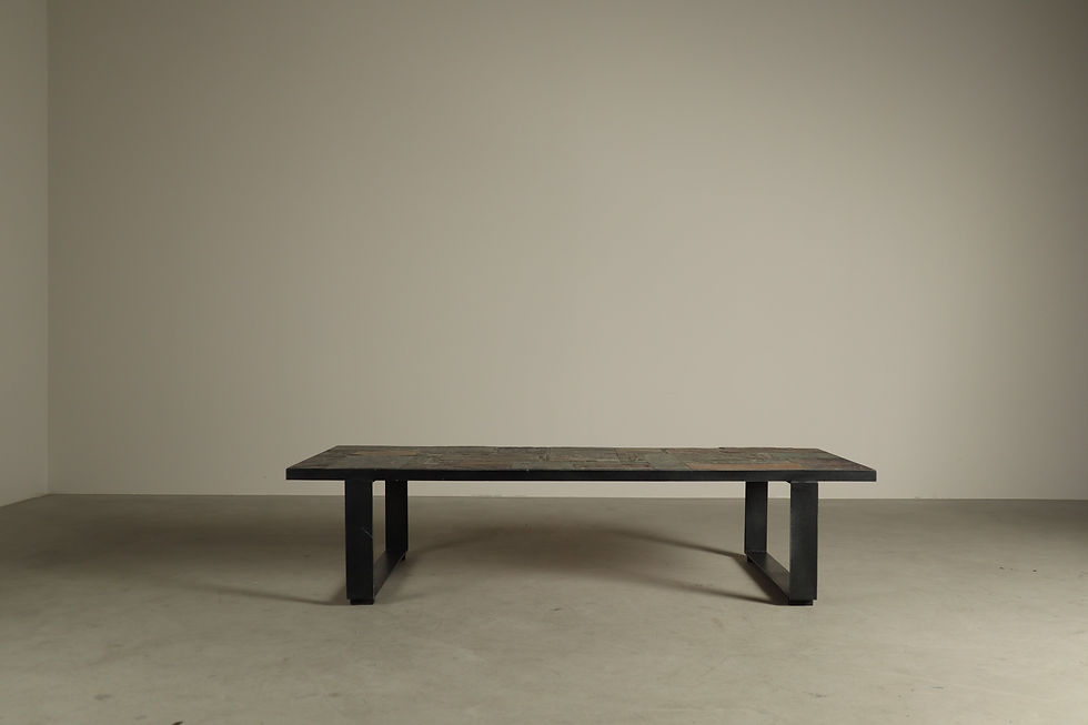 Thumbnail: Postmodern coffee table by Pia Manu, Belgium