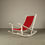 Thumbnail: Gilles Sermadiras for Maison et Jardin, “Deauville” rocking chair, France, 1950