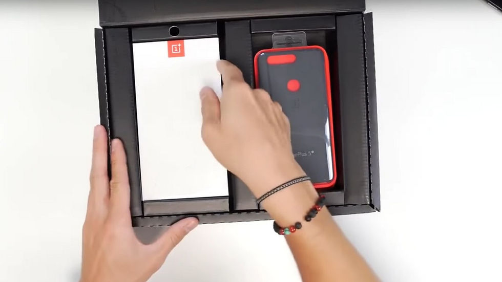 The OnePlus 5T YouTube screenshot. Image credit: EliTdrone, Youtube