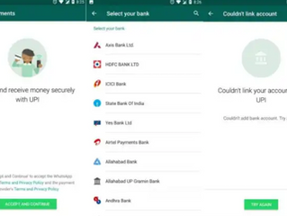 WhatsApp Payments Feature, Based on UPI, Spotted on Android and iOS