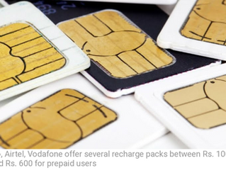Jio vs Airtel vs Vodafone: Best Prepaid Recharge Packs Compared