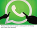 Now you can WhatsApp money