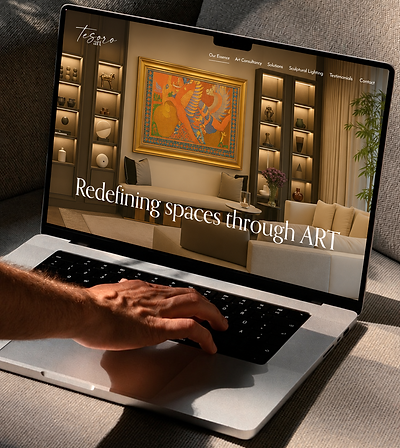 Tesoro Art Website mockup.png