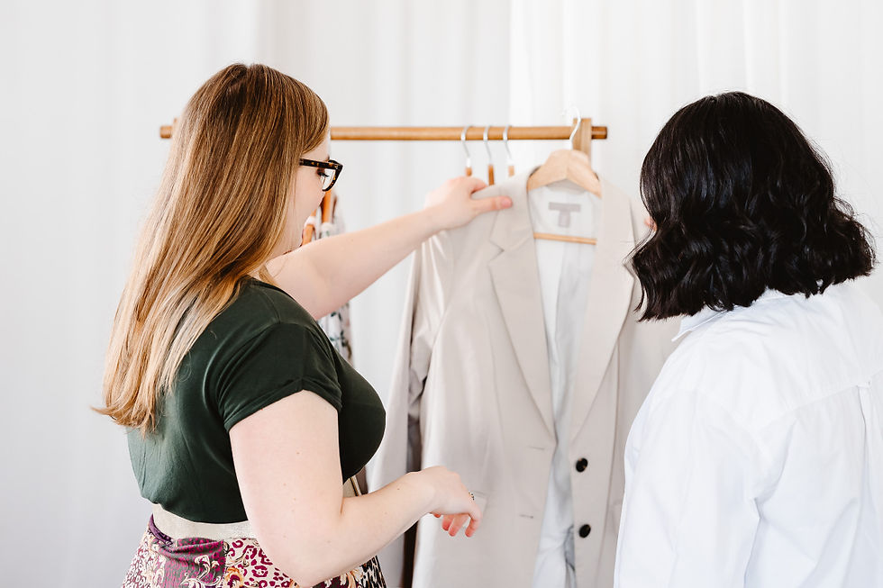 What a personal stylist actually does (and doesn’t do)