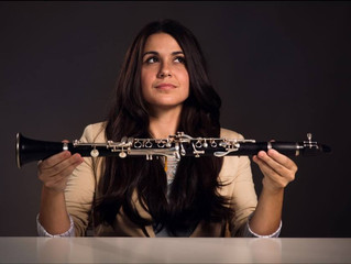 Introducing the Soldiers of Soldier's Tale: Christine Hoerning, Clarinet
