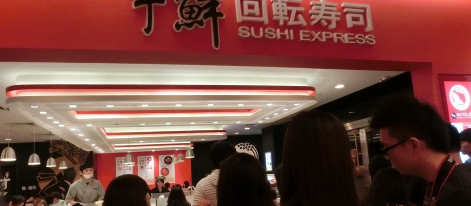 Sushi Express Zensen Singapore