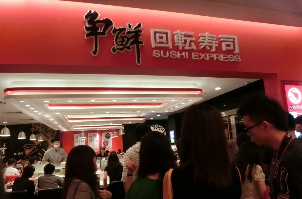 Sushi Express Zensen Singapore