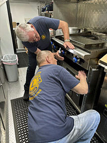 Grunt-work at the grill makes for great grub!