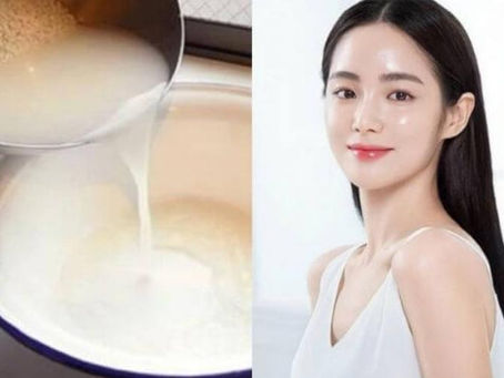 Cách tắm trắng bằng nước vo gạo tại nhà hiệu quả nhất