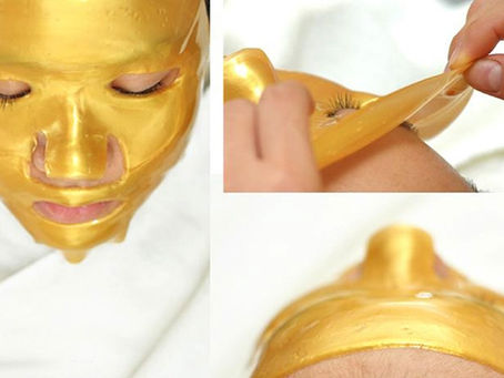 Trẻ hóa da bằng vàng 24k: Công dụng, phương pháp và lưu ý