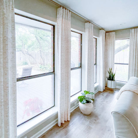 white and gold velvet panels