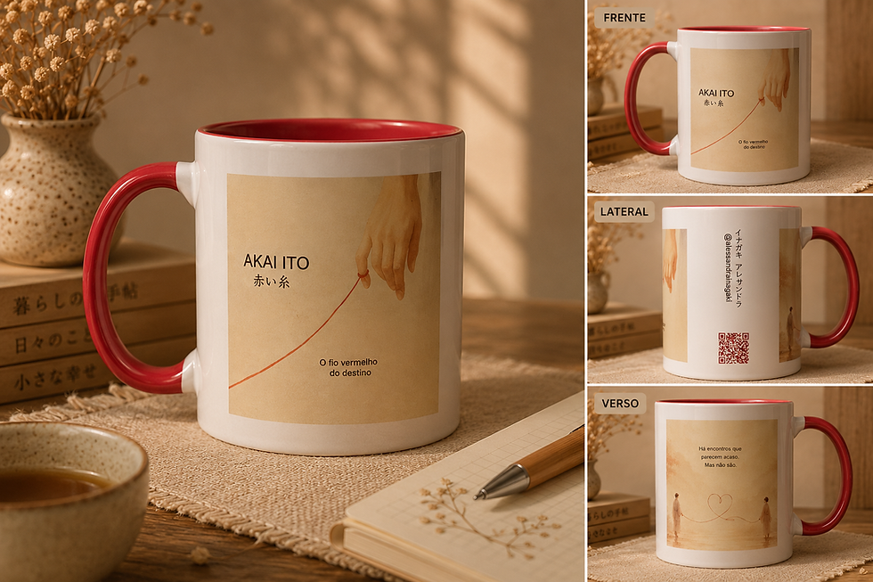 Miniatura: Caneca Akai Ito