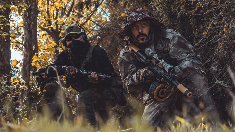 Tactical Shooting - Taktisches Schießen