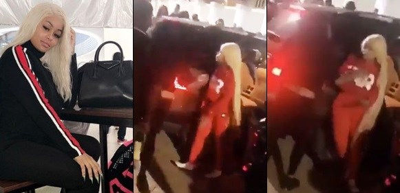 Blac Chyna Vs Angry Bird in Nigeria 