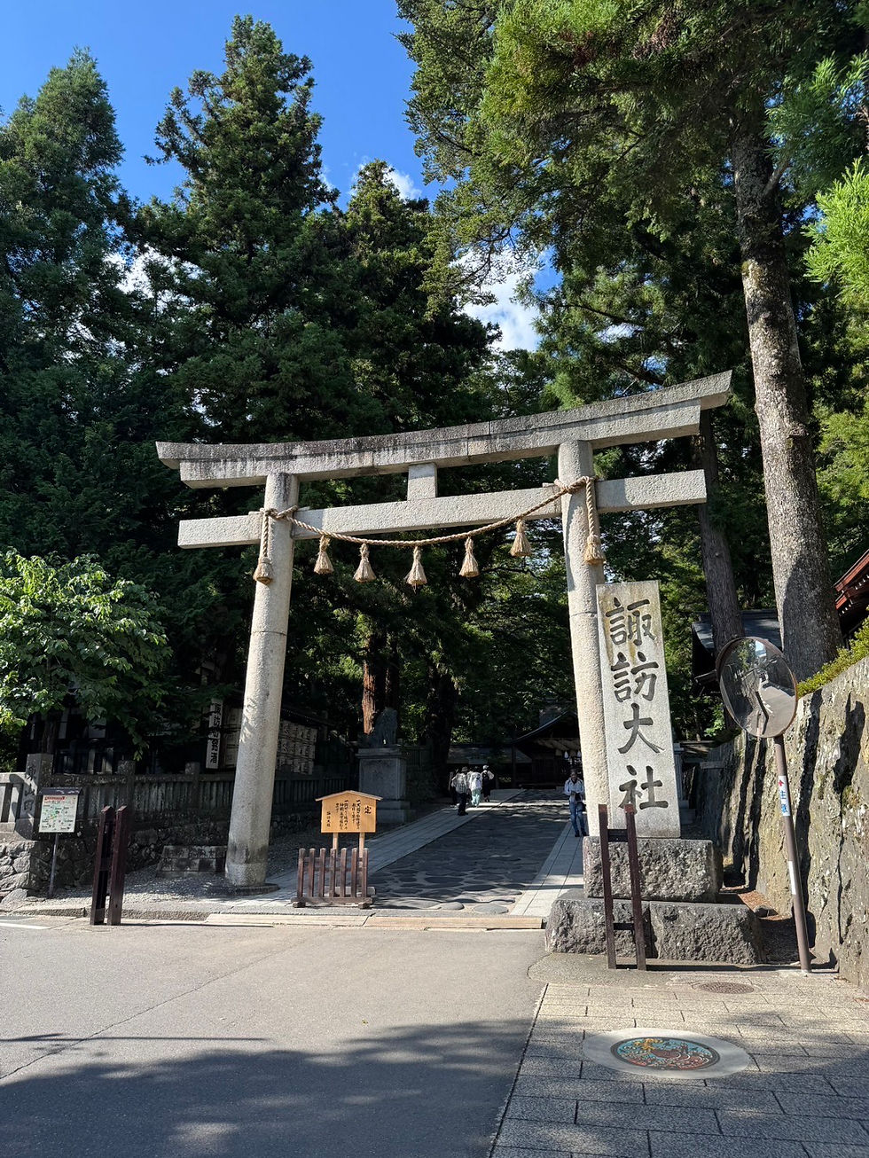 諏訪大社