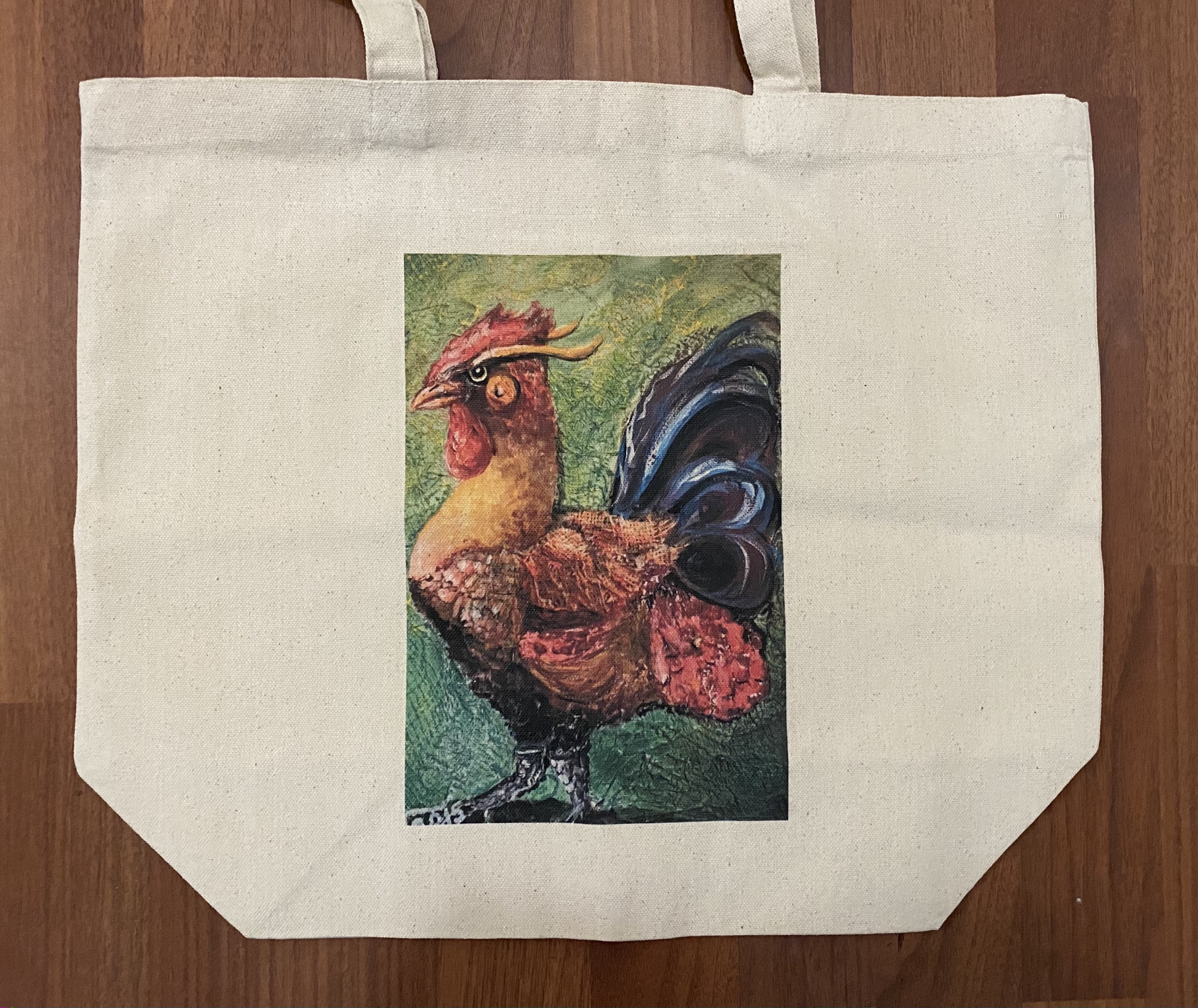 Tote "Proud Cock" (BEST SELLER!)