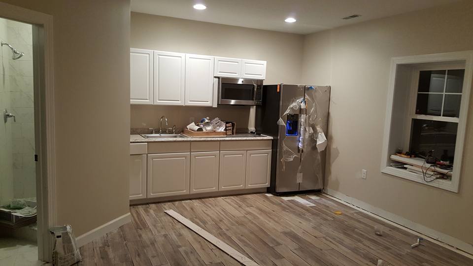 Inlaw Suite Kitchenette
