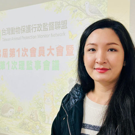 動督新篇章：台大哲學系背景、愛鼠協會創辦人張勝鬘接任理事長