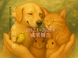 《守護生命的溫度》動督盟2012.1 至 2025.4 工作成果報告