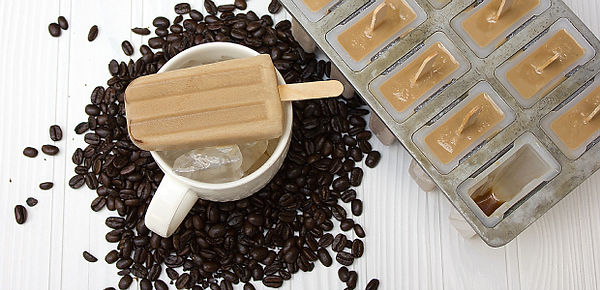 Creamed Coffee Popsicle