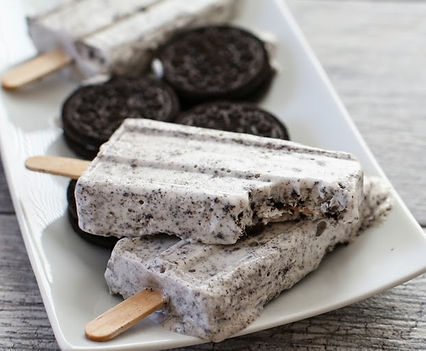 Cookies and Cream Popsicle