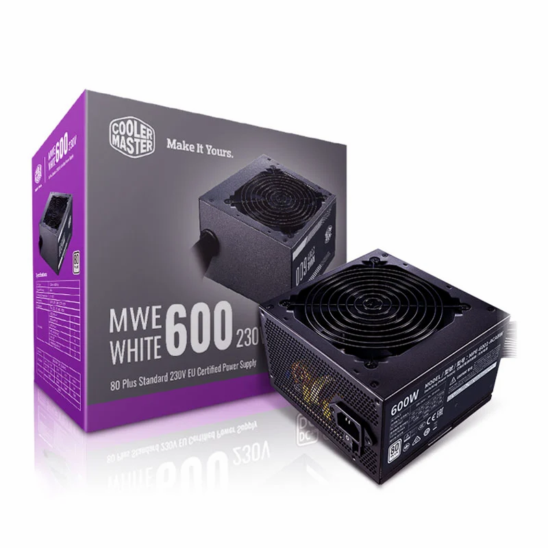 CoolerMaster MWE 600W 80+ White PSU