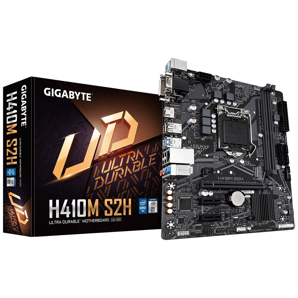Gigabyte H410MS2H Motherboard