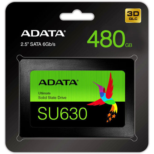 AData Ultimate SU630 480GB 2.5-Inch SATA III SSD